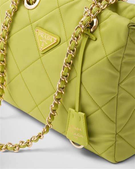 Lime Green Prada Re.